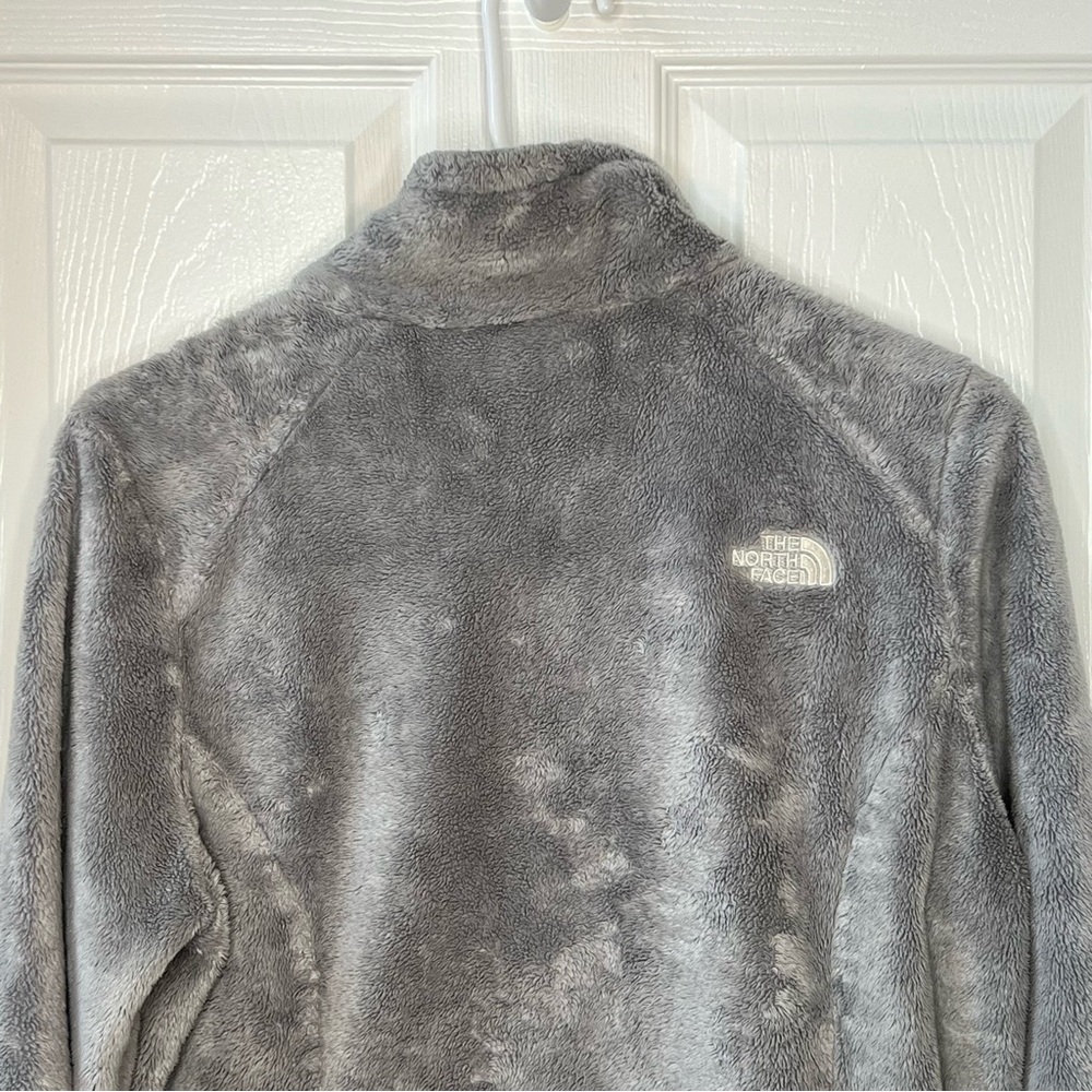 ⭐️ THE NORTH FACE Women’s Osito Full
Zip Fleece Jacket Gray Size MEDIUM - Picture 8 of 16